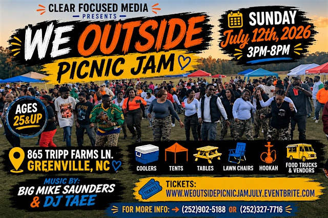 Image principale de WE OUTSIDE PICNIC JAM 2026 #2