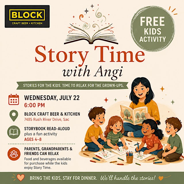 Image principale de Story Time with Angi