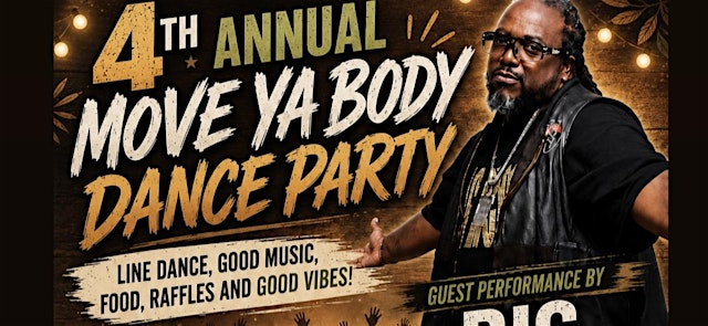 Image principale de 4th Annual Move Ya Body Dance Party