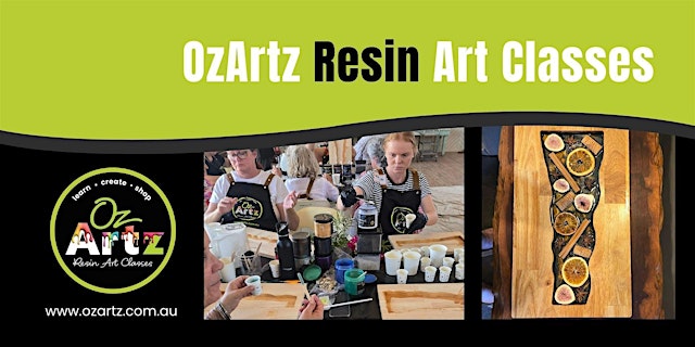 Image principale de Rosehill Sydney NSW Resin Art Class | with OzArtz - The Home of Resin