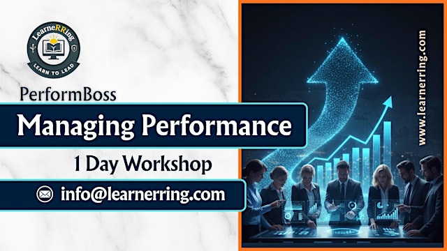 Managing Performance 1-Day Workshop | Cleveland, OH primary image