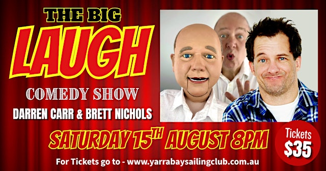 Image principale de The Big Laugh Comedy Show - feat. Darren Carr & Brett Nichols