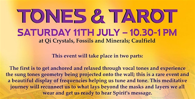 Tones and Tarot primary image