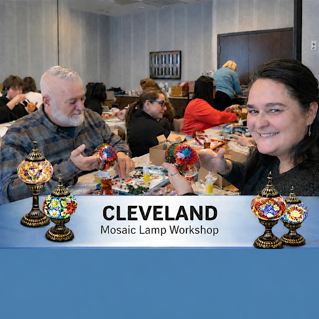 Image principale de Mosaic Lamp Workshop in Cleveland, OH
