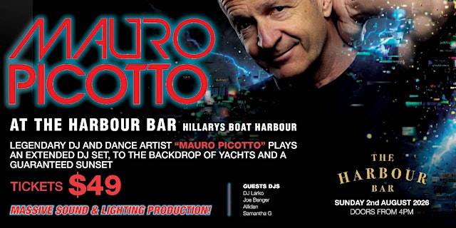 Hauptbild für Mauro Picoto At The Harbour Bar