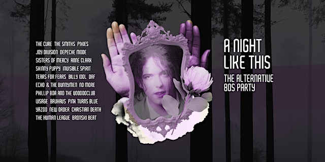 Image principale de А NIGHT LIKE THIS • The Alternative 80s Party • Kickerkeller Erfurt