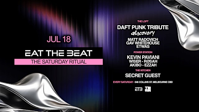 Imagen principal de Eat The Beat | DAFT PUNK Tribute Show - Discovery