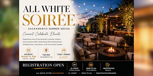 Image principale de SF Black MBA All White Soirée