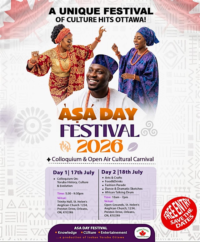 Asa Day Festival primary image