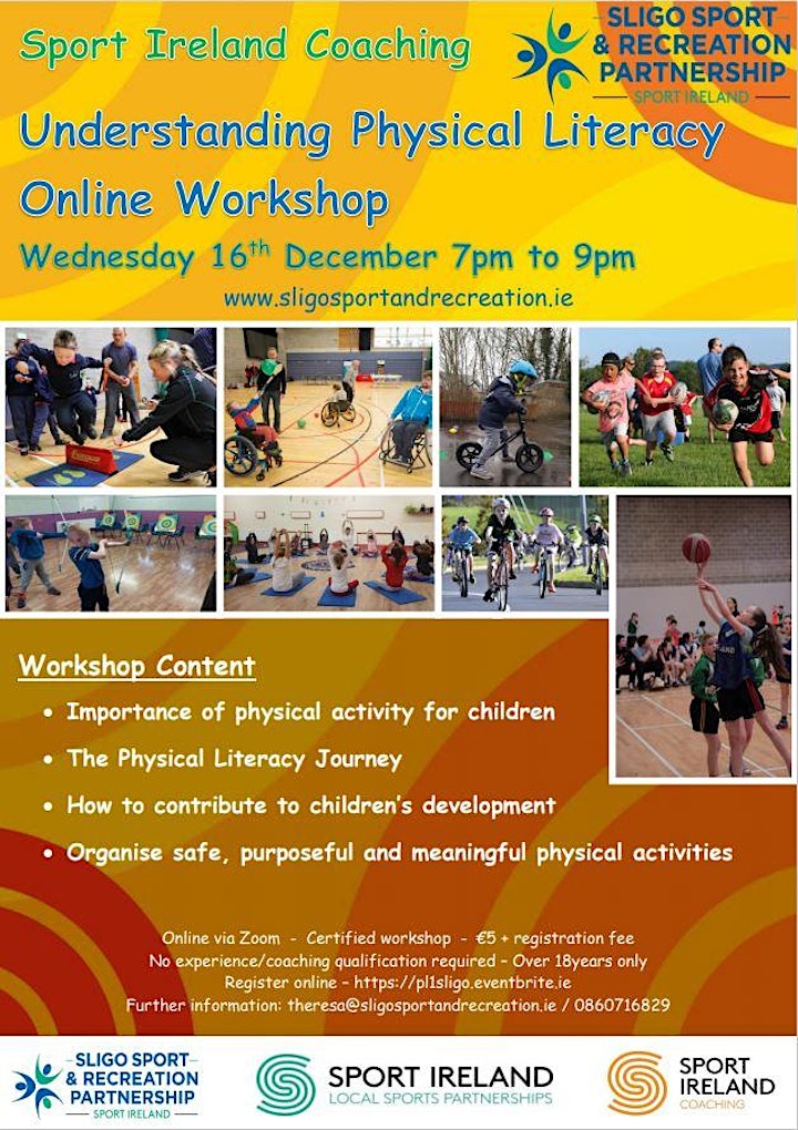 Understanding Physical Literacy Online Workshop image