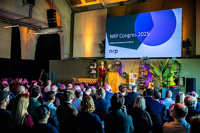 Imagem principal de NRP Congres en uitreiking Gulden Feniks 2026
