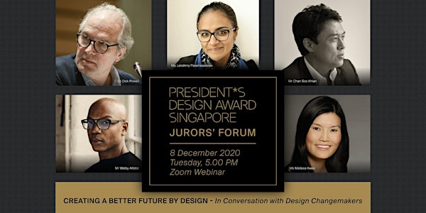 P*DA 2020 Jurors' Forum - Creating a Better Future by Design