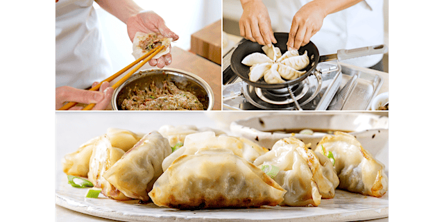 Handmade Japanese Gyoza at a South Bay Brewery With Chef Darren - Cooking Class in Los Angeles | Classpop!™ primary image