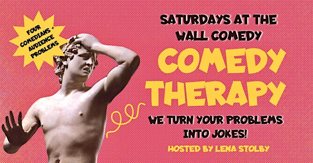 Image principale de Comedy Therapy - Problems Solved by Comedians
