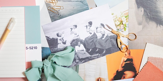 Image principale de Kreiere deine wunderbare Zukunft | Visionboard-Workshop