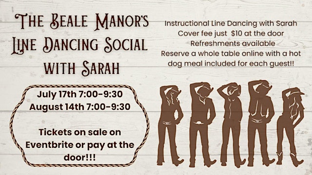 Imagen principal de Instructional Line Dancing Social