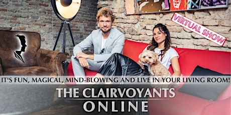 The Clairvoyants ONLINE - Live in your living room! ENGLISH VERSION primary image