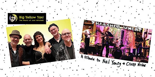 Primaire afbeelding van BIG YELLOW TAXI & THRASHER WHEAT