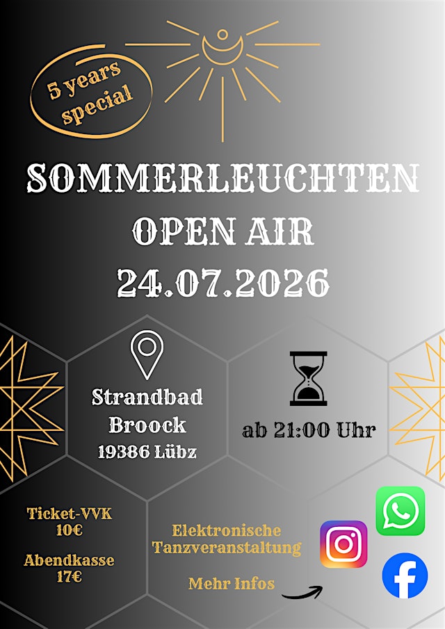 Sommerleuchten Open Air 2026 primary image