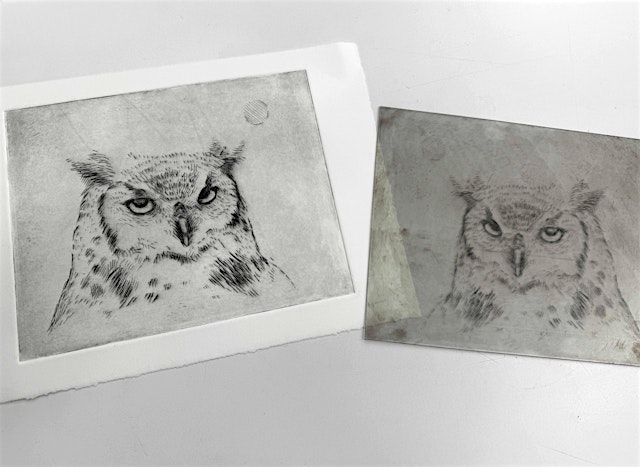 Image principale de Drypoint Printing with Clare Winslow