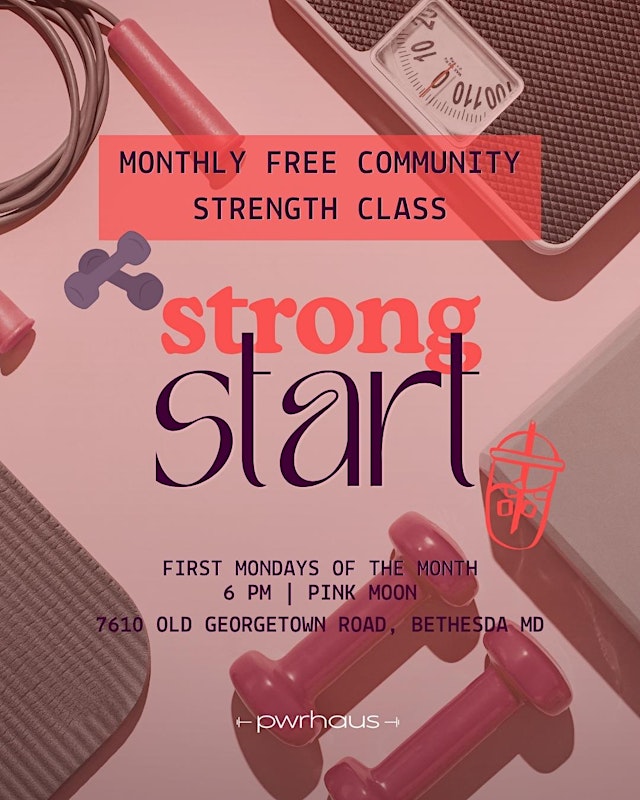 Image principale de FREE Strength Class for Women: Strong Start