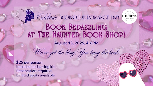 Image principale de Book Bedazzling for Bookstore Romance Day!