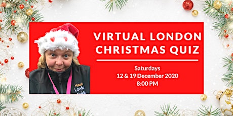 Imagem principal de Virtual London Christmas Quiz