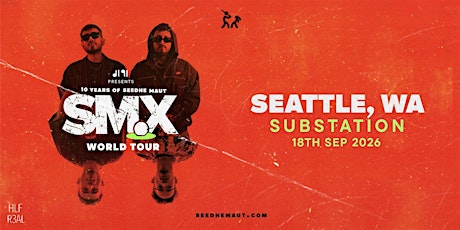 Seedhe Maut - SMX World Tour - Seattle at Substation
