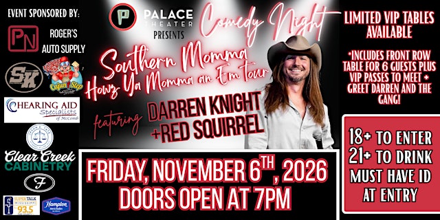 Image principale de Southern Momma - Howz Ya Momma an Em Tour