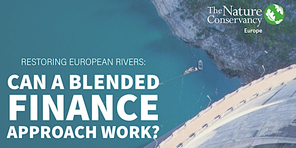 Restoring European Rivers: Can a Blended Finance Approach Work?