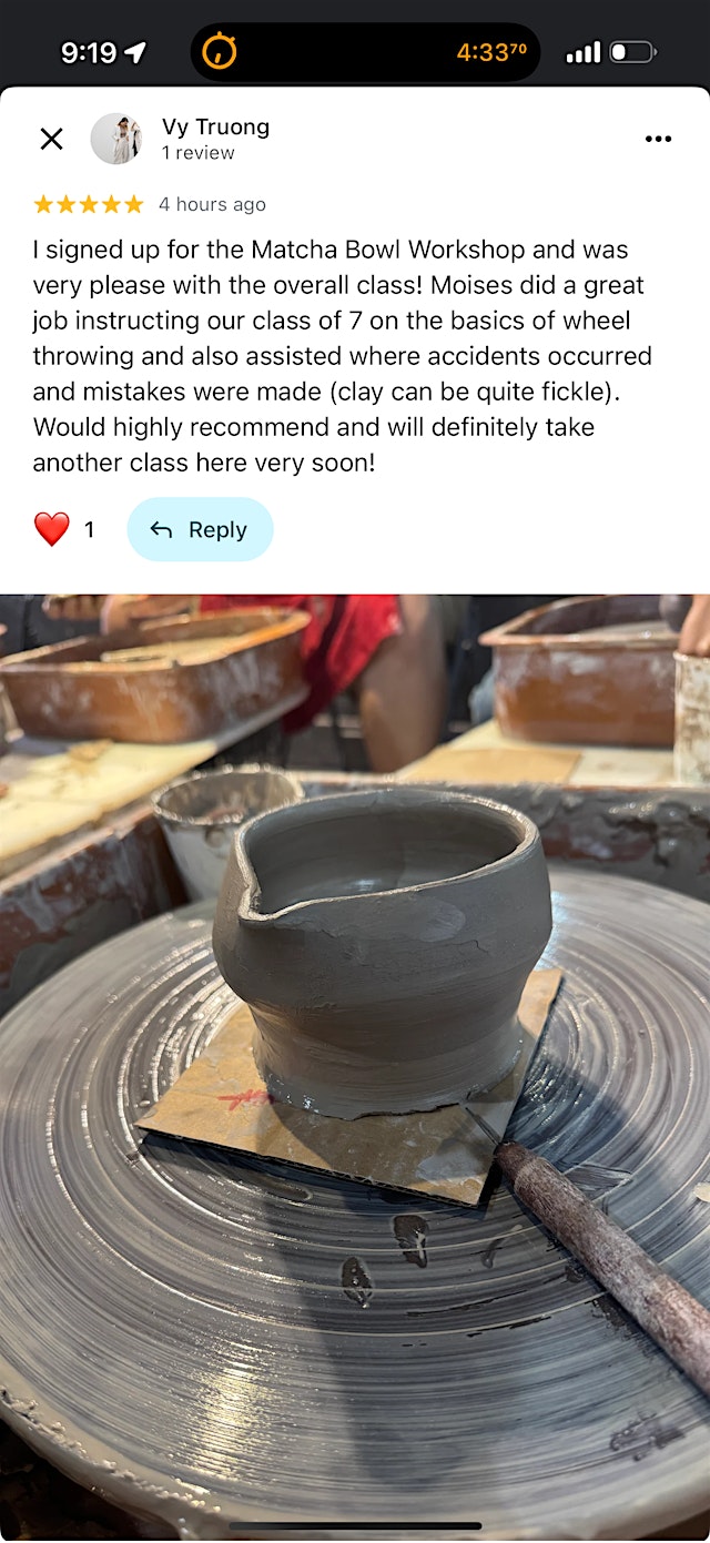 Hauptbild für Chicago - Make Your Own Matcha Bowl