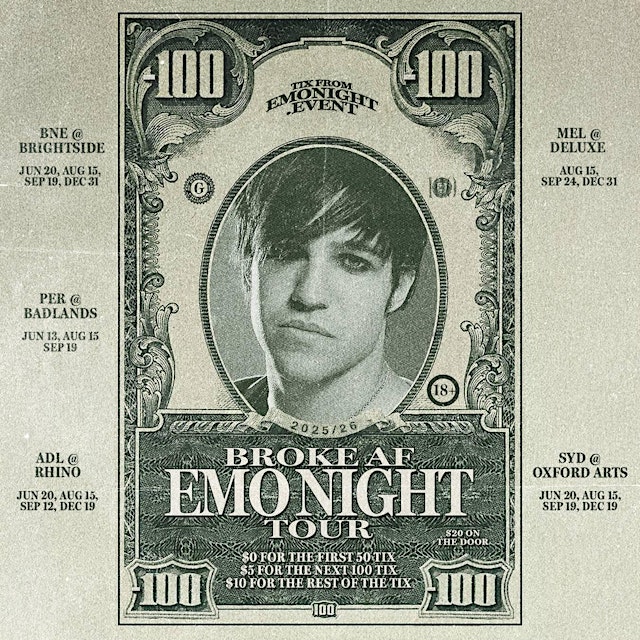 Image principale de BROKE AF NIGHT MELBOURNE