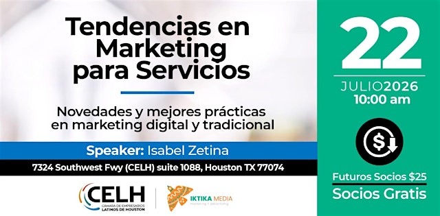 Imagem principal de Tendencias en Marketing para Servicios