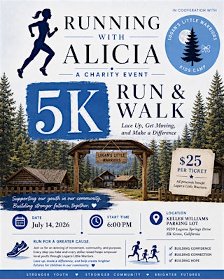 Imagen principal de Running with Alicia for Logan's Little Warriors