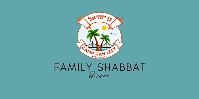 Annual Gan Izzy Family Shabbat Dinner 2026 primary image