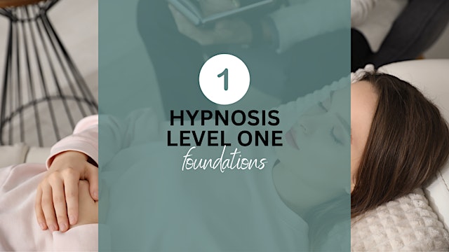 Hypnosis Level One: Foundations Training primary image