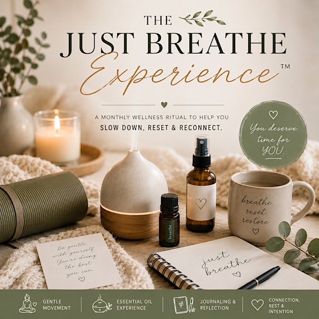 Imagem principal de Just Breathe experience- Permission to Pause