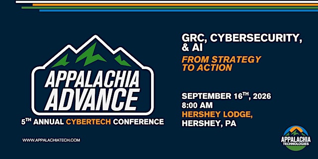 Appalachia Advance - 5th Annual CyberTech Conference primary image
