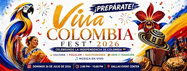 Image principale de VIVA COLOMBIA FEST 2026