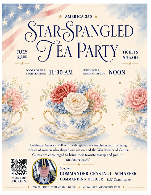 Image principale de Star Spangled Tea Party