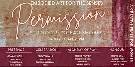 Permission embodied art series - Vol 3 ALCHEMY OF PLAY primary image