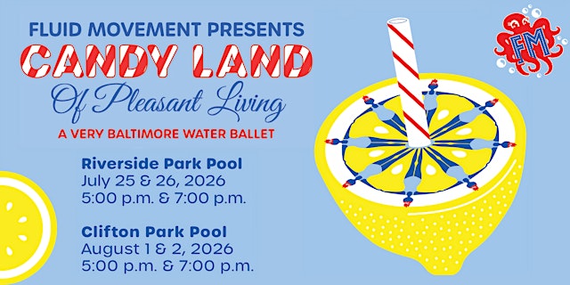 Image principale de Riverside Park Pool - Candy Land of Pleasant Living