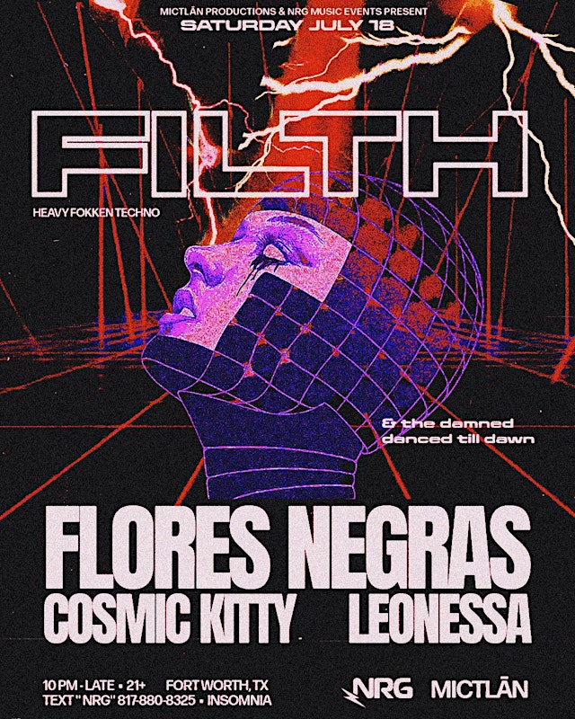 Image principale de MICTLĀN & NRG PRESENT: FLITH