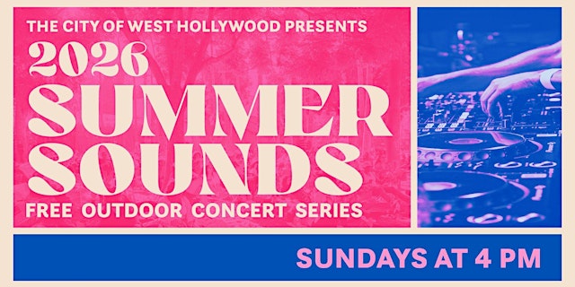 Image principale de Tamara Jade & Orlando Dixon, Mark Evich, Rosegawd at Summer Sounds (FREE)