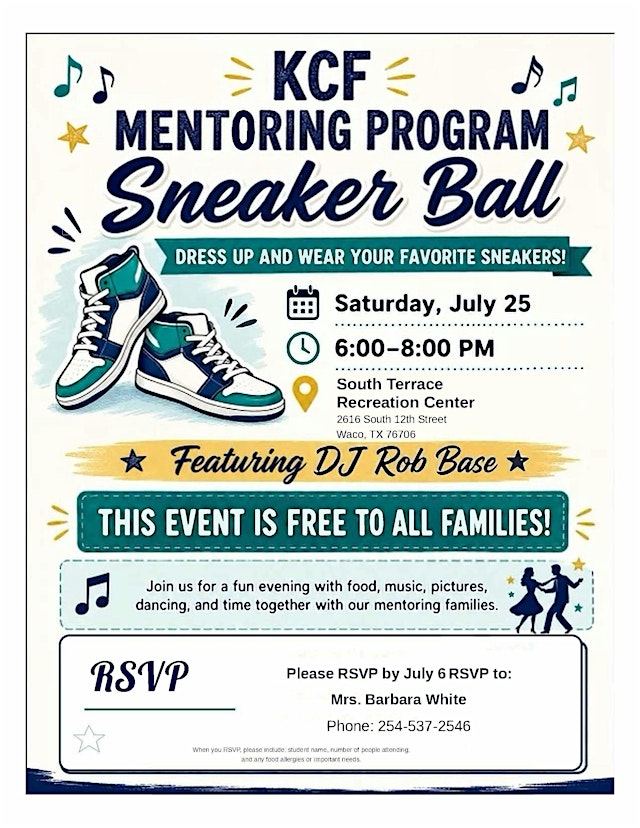 Imagem principal de KCF Mentoring Program Sneaker Ball