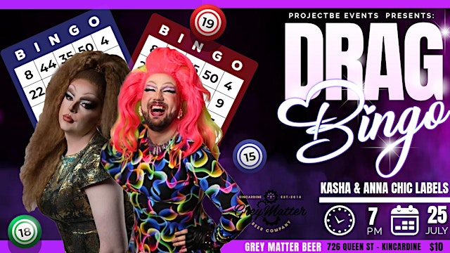 Drag Bingo primary image
