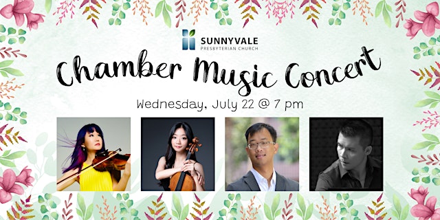 Image principale de Summer Chamber Music Concert