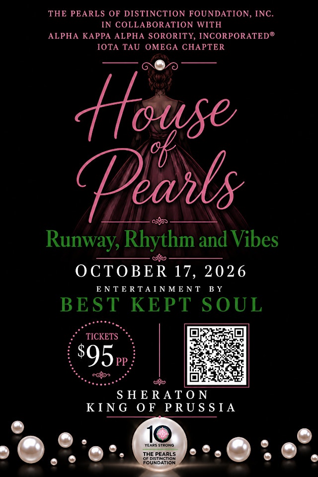 Imagem principal de “House of Pearls” Fashion Show and Luncheon