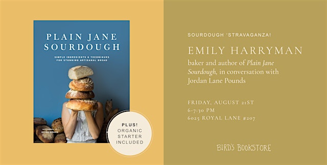 Image principale de Emily Harryman: Plain Jane Sourdough