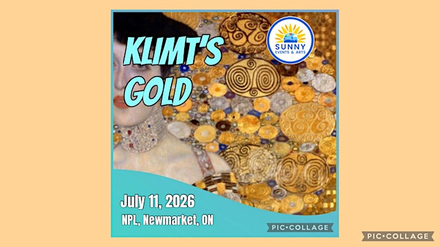 Hauptbild für KLIMT's GOLD - Art Workshop for Adults